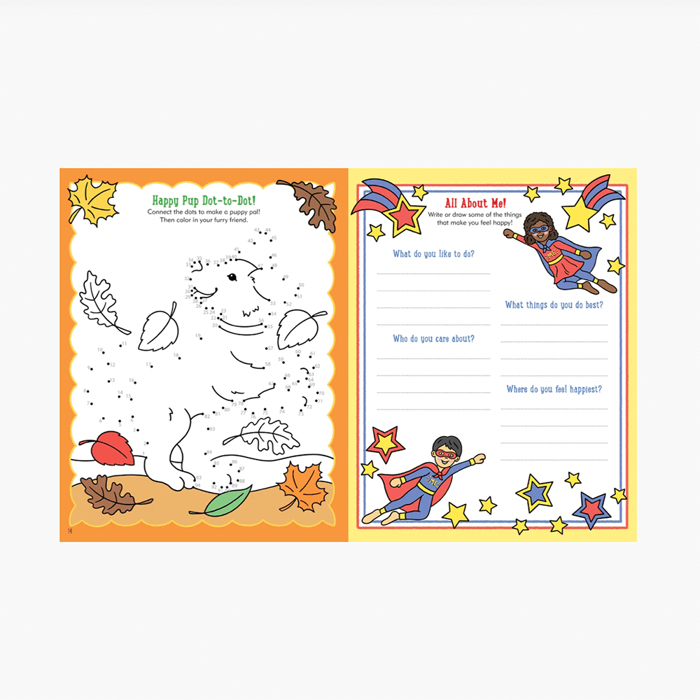 My Feelings and Emotions Activity Book, Shopsweetluluss