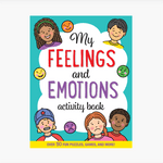 My Feelings and Emotions Activity Book, Shopsweetluluss