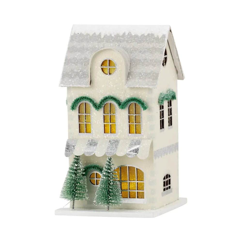 My Mind's Eye Christmas Village House, Shopsweetluluss
