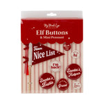 My Mind's Eye Elf Buttons & Mini Pennant Set, Shopsweetluluss