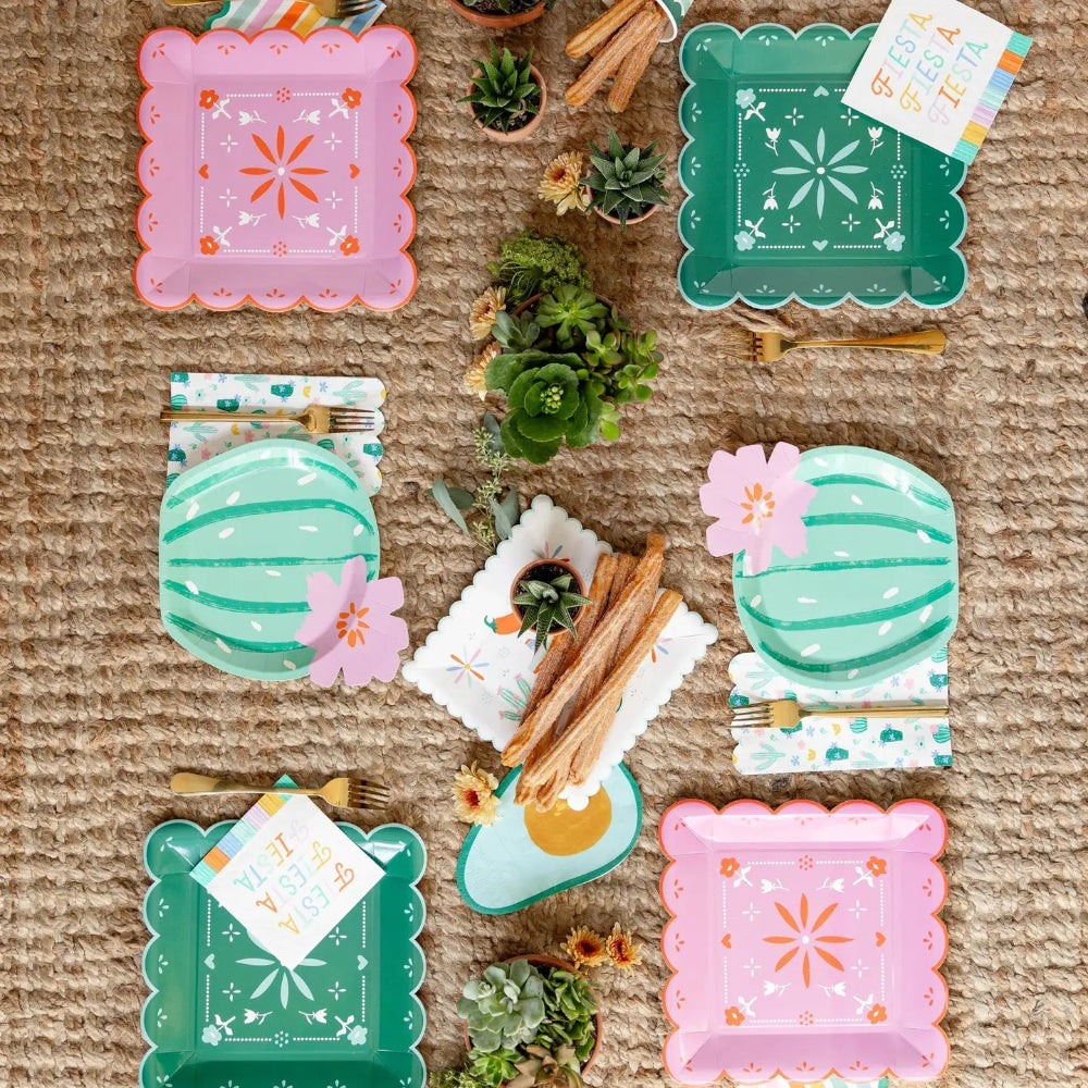 My Mind's Eye Fiesta Avocado Napkins, Shopsweetluluss