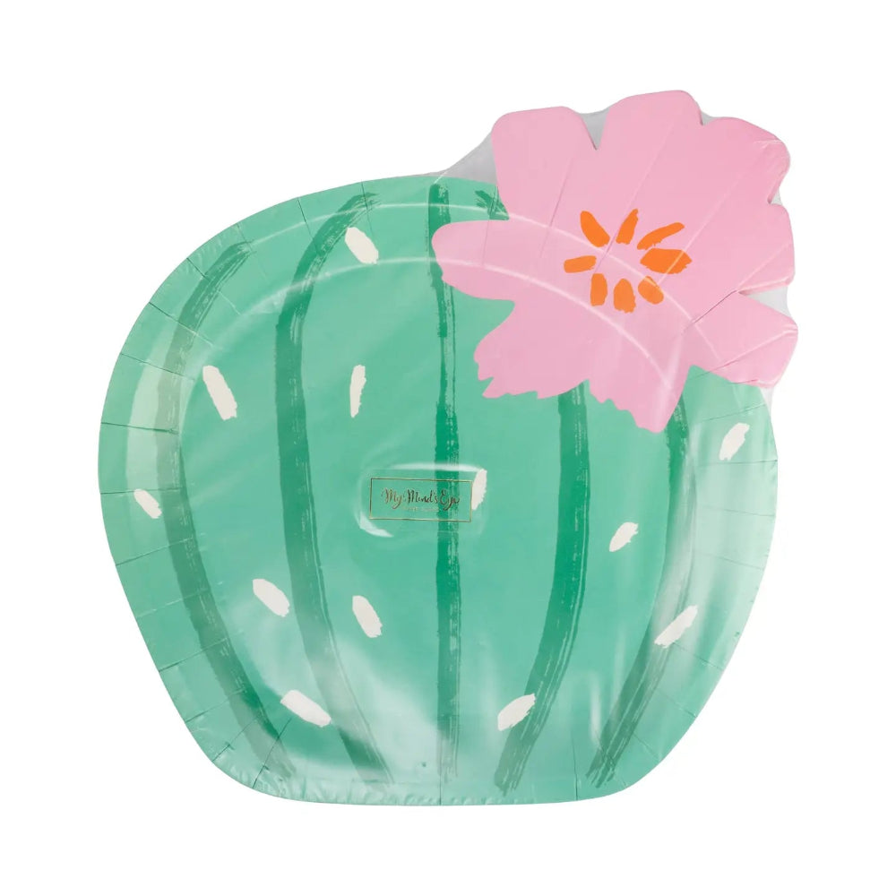 My Mind's Eye Fiesta Cactus Plates, Shopsweetluluss