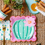 My Mind's Eye Fiesta Cactus Plates, Shopsweetluluss