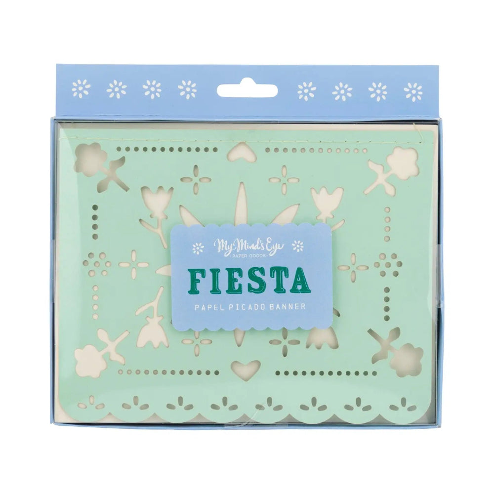 My Mind's Eye Fiesta Papel Picado Banner, Shopsweetluluss