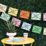 My Mind's Eye Fiesta Papel Picado Banner, Shopsweetluluss