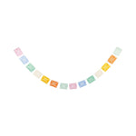 My Mind's Eye Fiesta Papel Picado Banner, Shopsweetluluss
