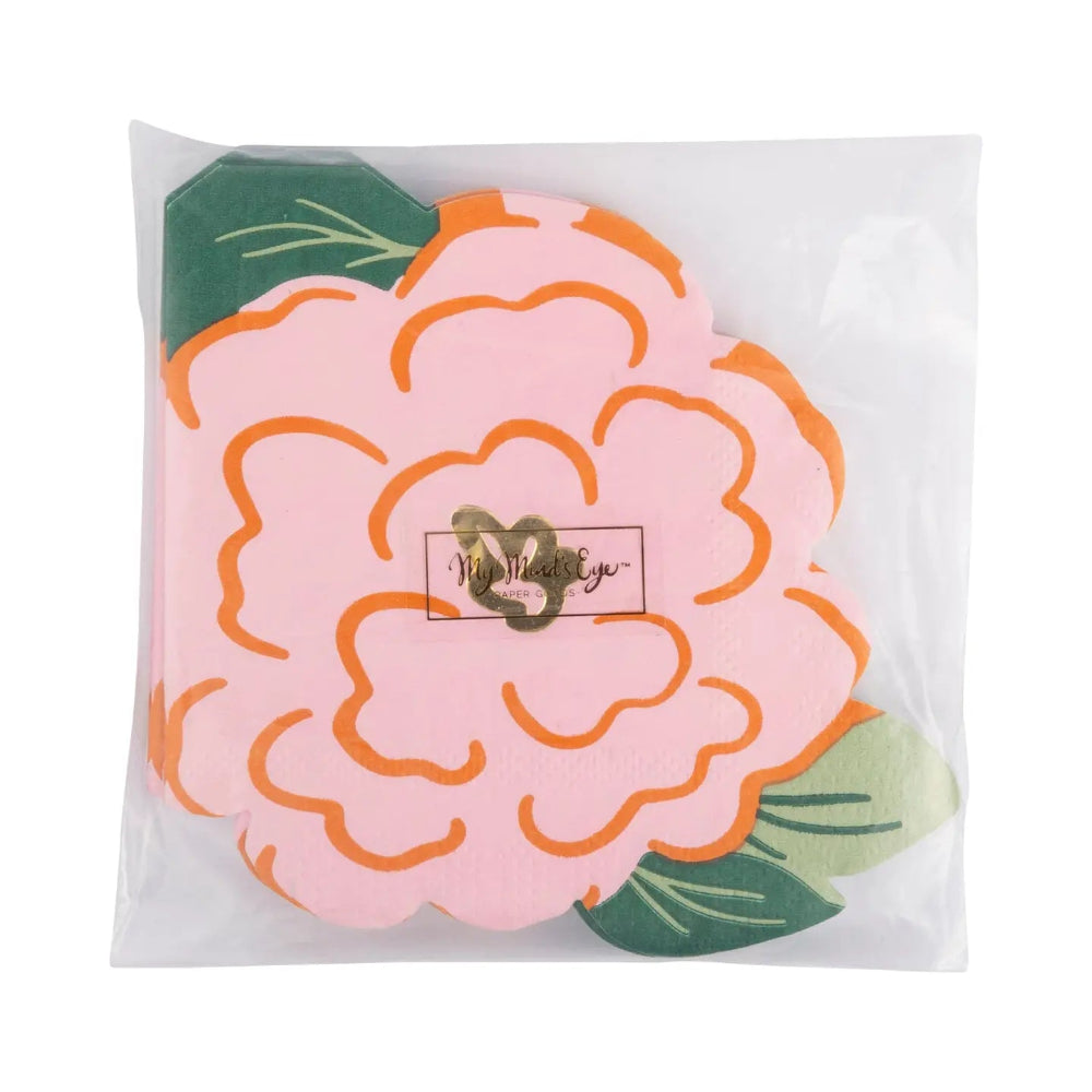 My Mind's Eye Flower Cocktail Napkins, Shopsweetluluss