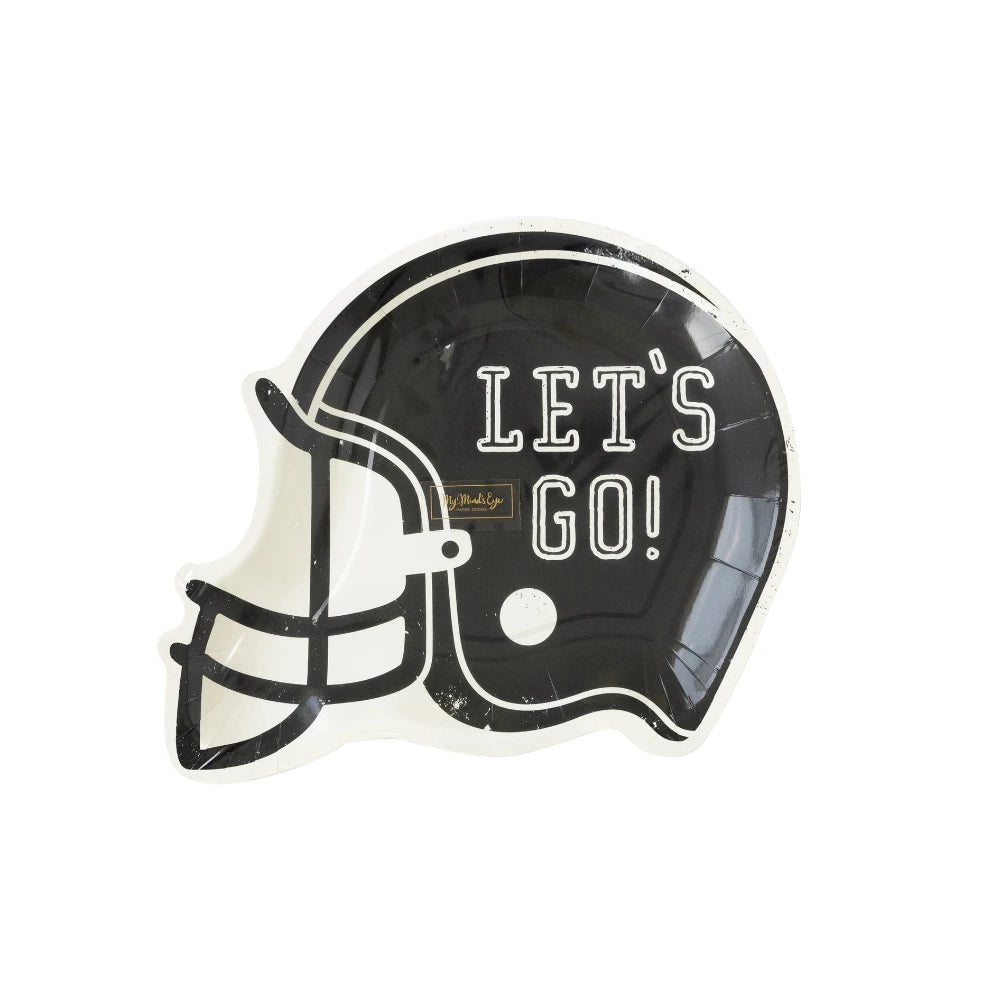 My Mind's Eye Football Helmet Plates, Shopsweetluluss