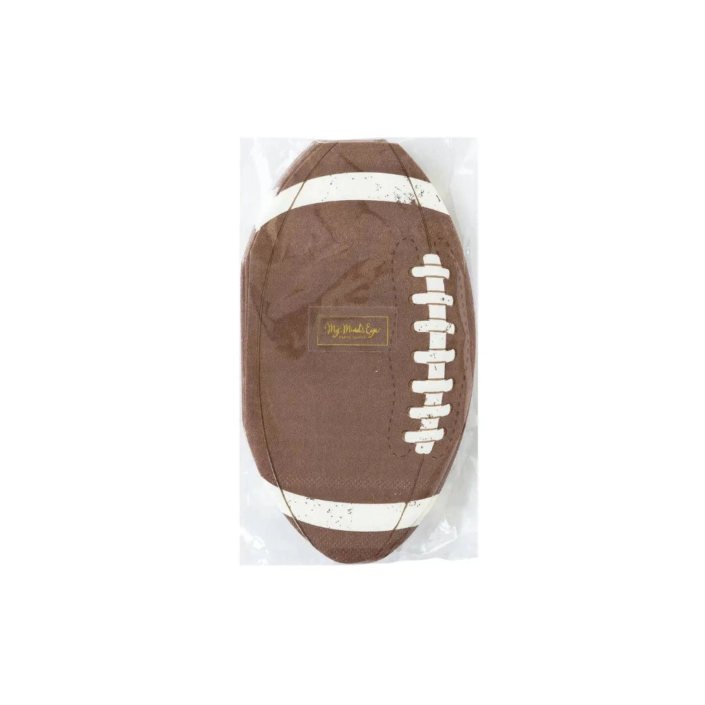 My Mind's Eye Football Napkins, Shopsweetluluss
