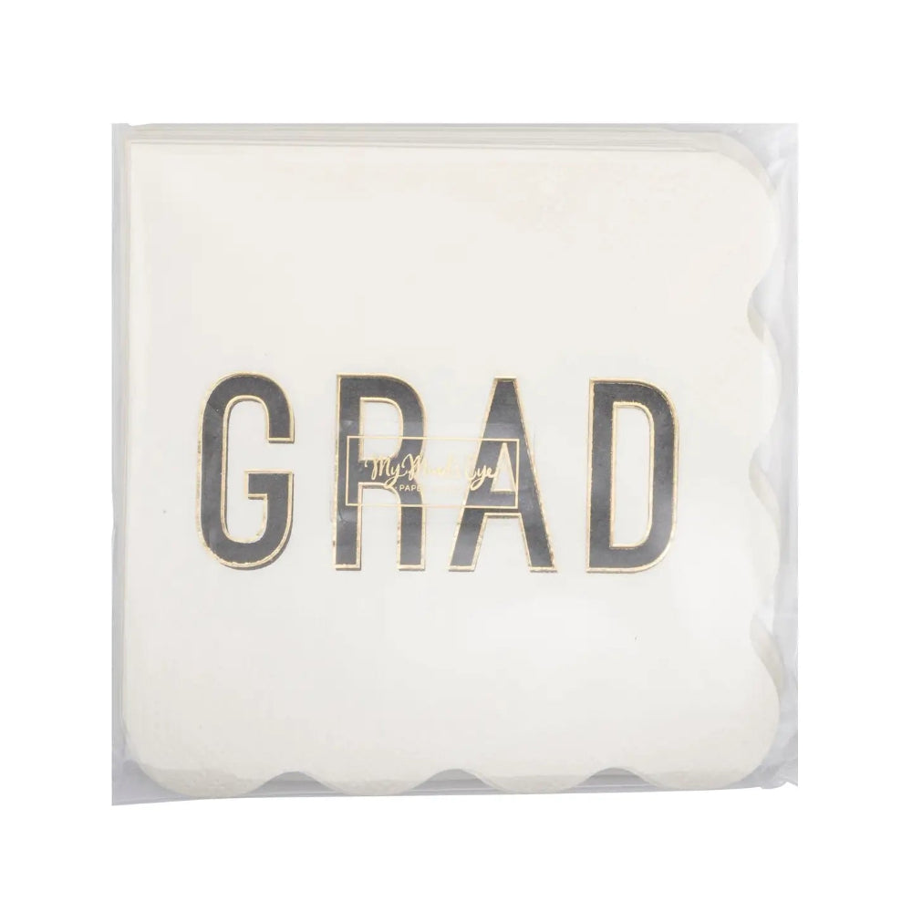 My Mind's Eye Grad Cocktail Napkins, Shopsweetluluss