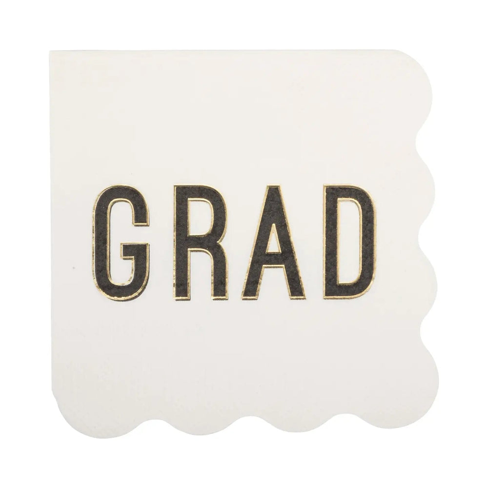 My Mind's Eye Grad Cocktail Napkins, Shopsweetluluss
