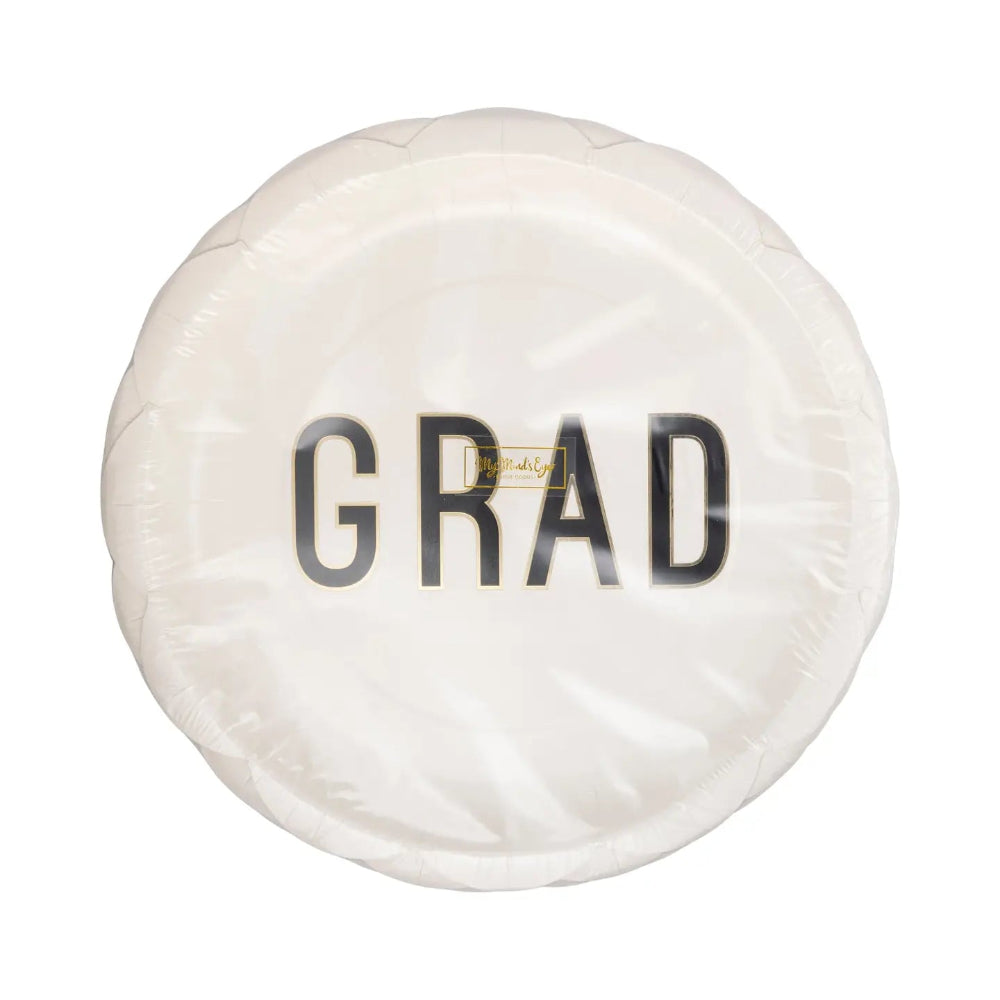 My Mind's Eye Grad Scalloped Plates, Shopsweetluluss