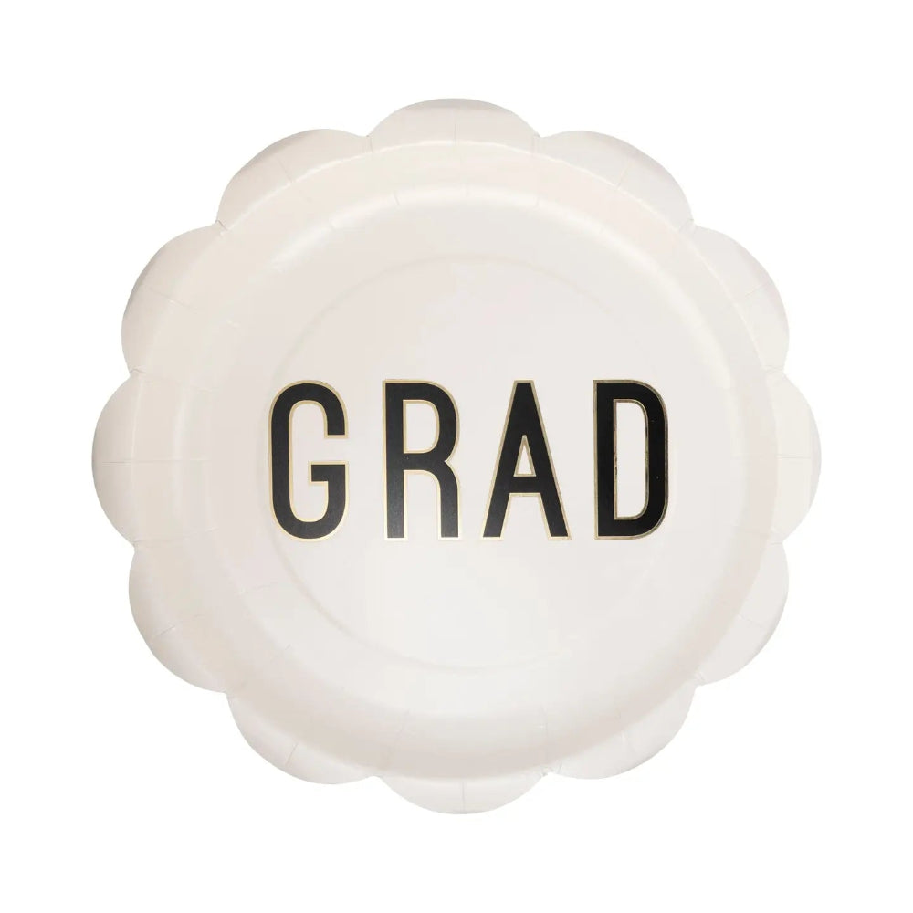 My Mind's Eye Grad Scalloped Plates, Shopsweetluluss