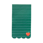 My Mind's Eye Green Ruled Paper Dinner Napkins, Shopsweetluluss