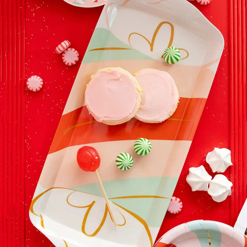 My Mind's Eye Holiday Candy Bamboo Tray, Shopsweetluluss