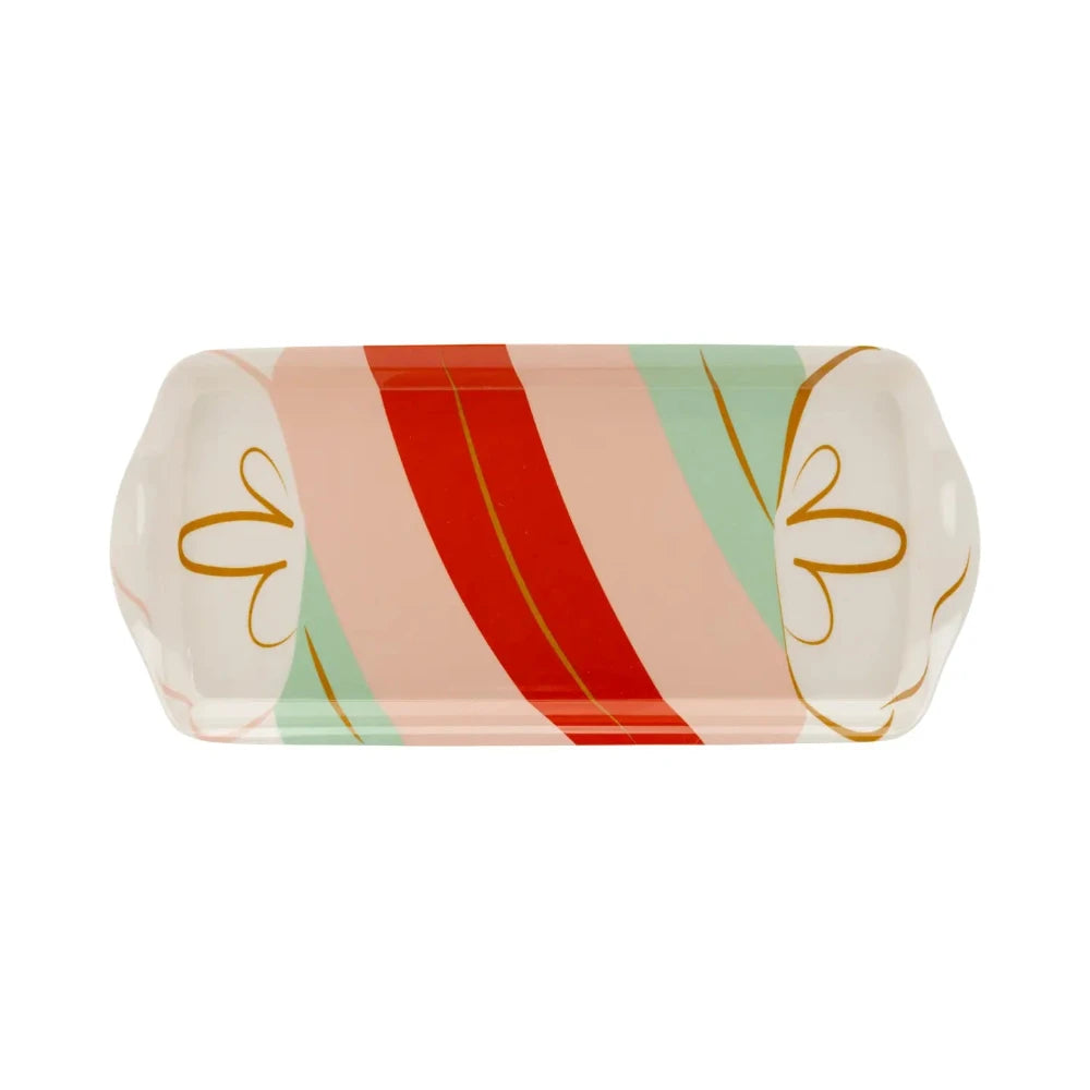 My Mind's Eye Holiday Candy Bamboo Tray, Shopsweetluluss