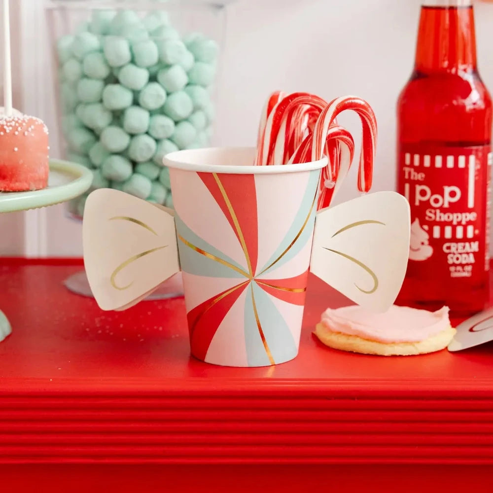 My Mind's Eye Holiday Candy Party Cups, Shopsweetluluss