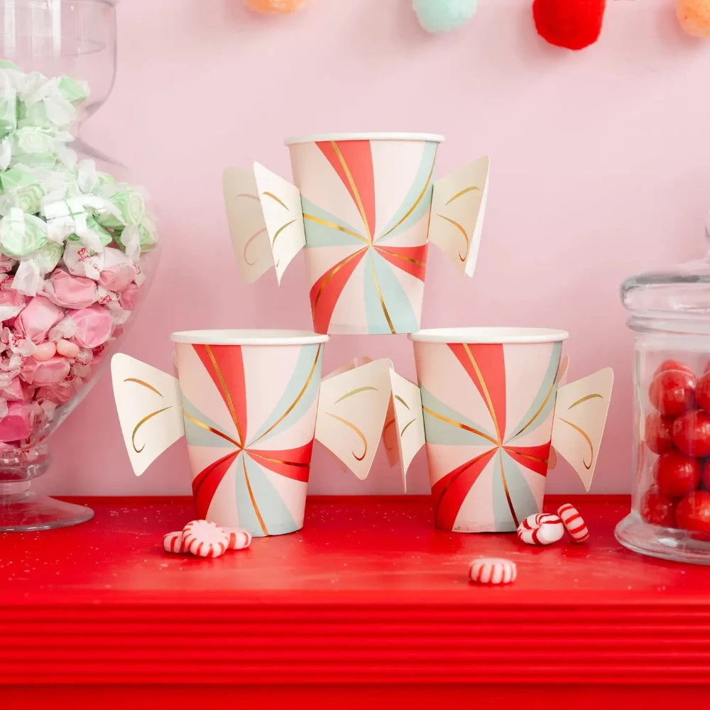 My Mind's Eye Holiday Candy Party Cups, Shopsweetluluss