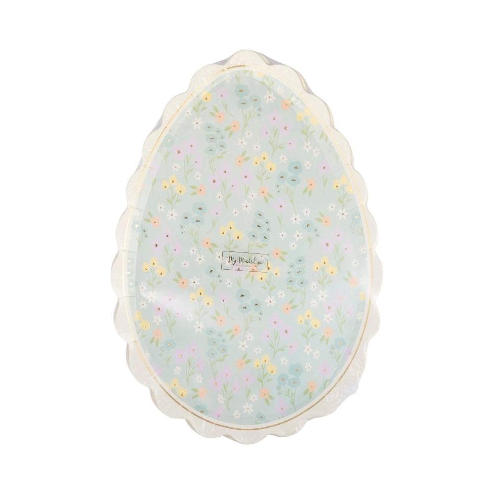 My Mind's Eye In Bloom Egg Plates, Shopsweetluluss