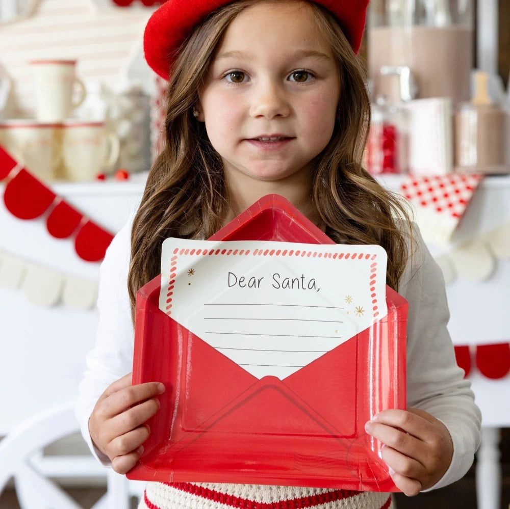 My Mind's Eye Letter to Santa Plates, Shopsweetluluss