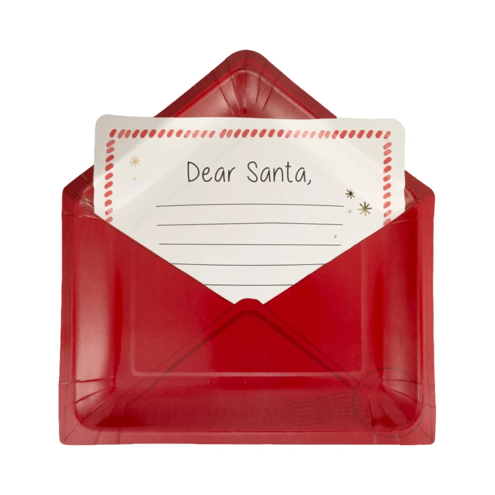 My Mind's Eye Letter to Santa Plates, Shopsweetluluss