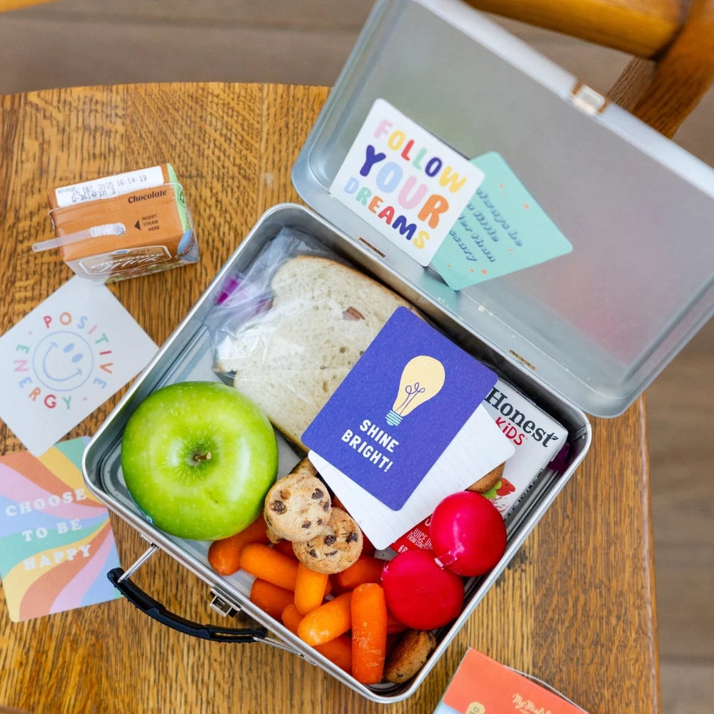 My Mind's Eye Lunch Box Card Set, Shopsweetluluss