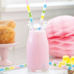 My Mind's Eye Pastel Bunnies Reusable Straws, Shopsweetluluss