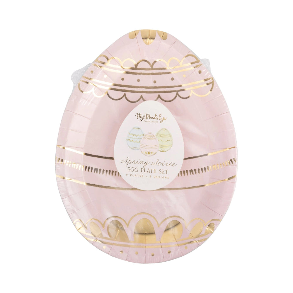 My Mind's Eye Spring Soiree Egg Plate Set, Shopsweetluluss