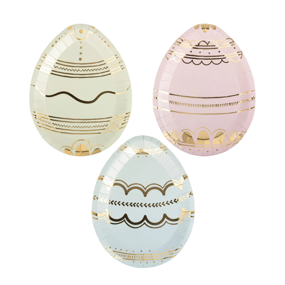 My Mind's Eye Spring Soiree Egg Plate Set, Shopsweetluluss
