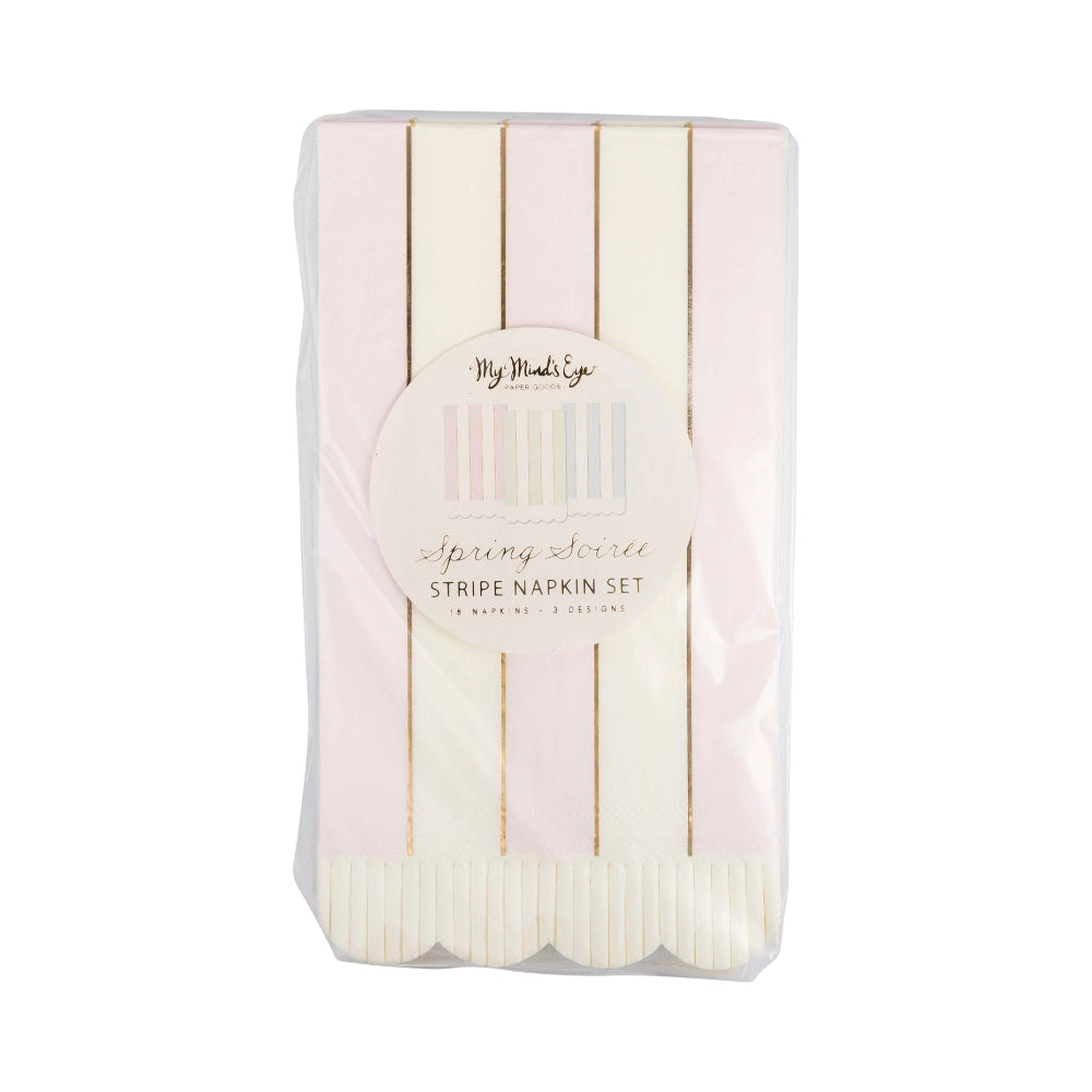 My Mind's Eye Spring Soiree Guest Napkin Set, Shopsweetluluss