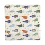 My Mind's Eye "Dad's Rule" Megaphone Pattern Plates, Shopsweetluluss