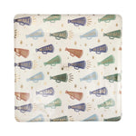 My Mind's Eye "Dad's Rule" Megaphone Pattern Plates, Shopsweetluluss