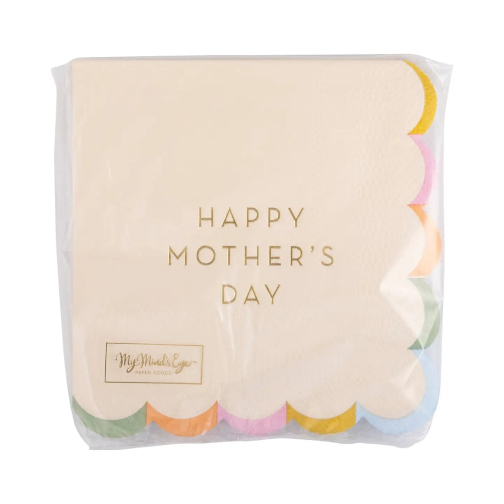 My Mind's Eye "Happy Mother's Day " Napkins, Shopsweetluluss