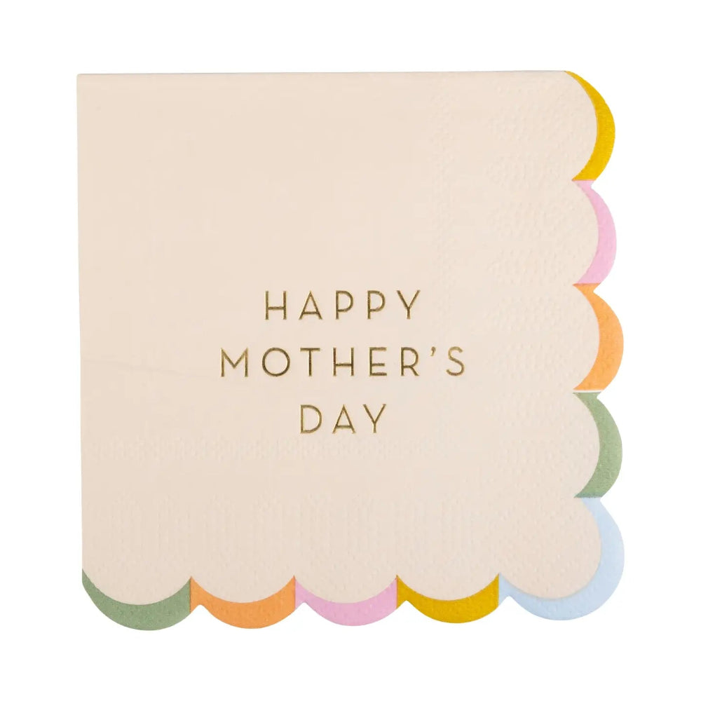 My Mind's Eye "Happy Mother's Day " Napkins, Shopsweetluluss