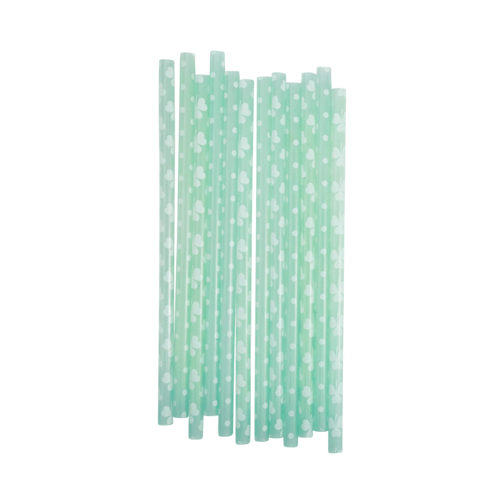 Green Color Changing Straws, Shopsweetluluss