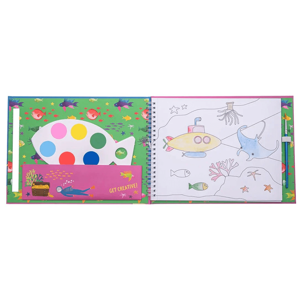 My Paint Pad - Deep Sea, Shopsweetluluss