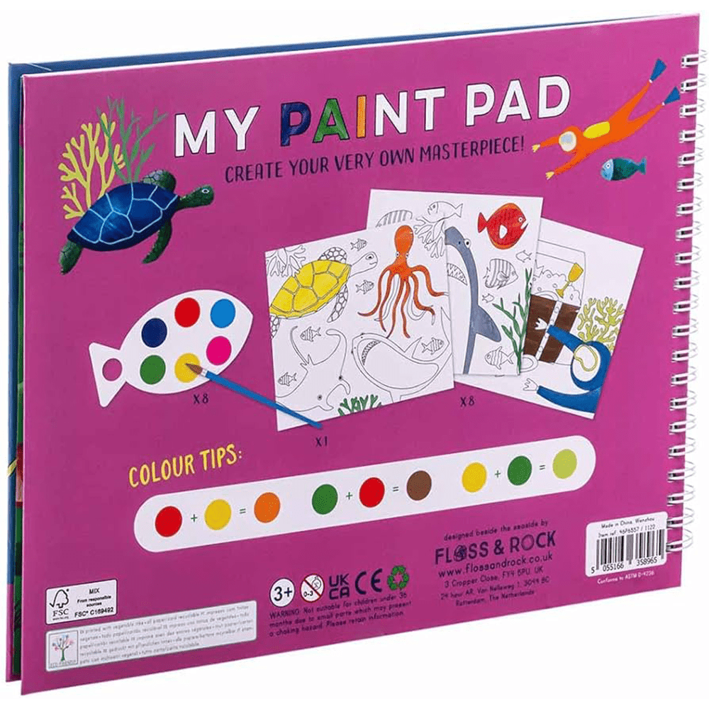 My Paint Pad - Deep Sea, Shopsweetluluss