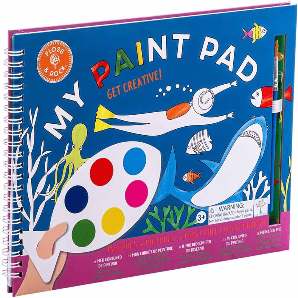 My Paint Pad - Deep Sea, Shopsweetluluss
