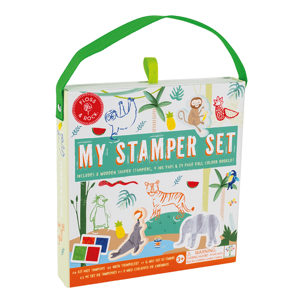 My Stamper Set - Jungle, Shopsweetluluss