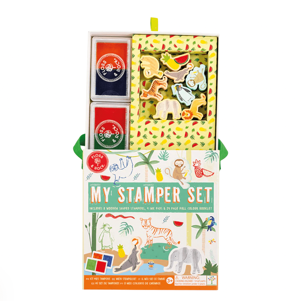 My Stamper Set - Jungle, Shopsweetluluss