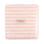 My Mind's Eye Pink Striped Scalloped Cocktail Napkins, Shopsweetluluss