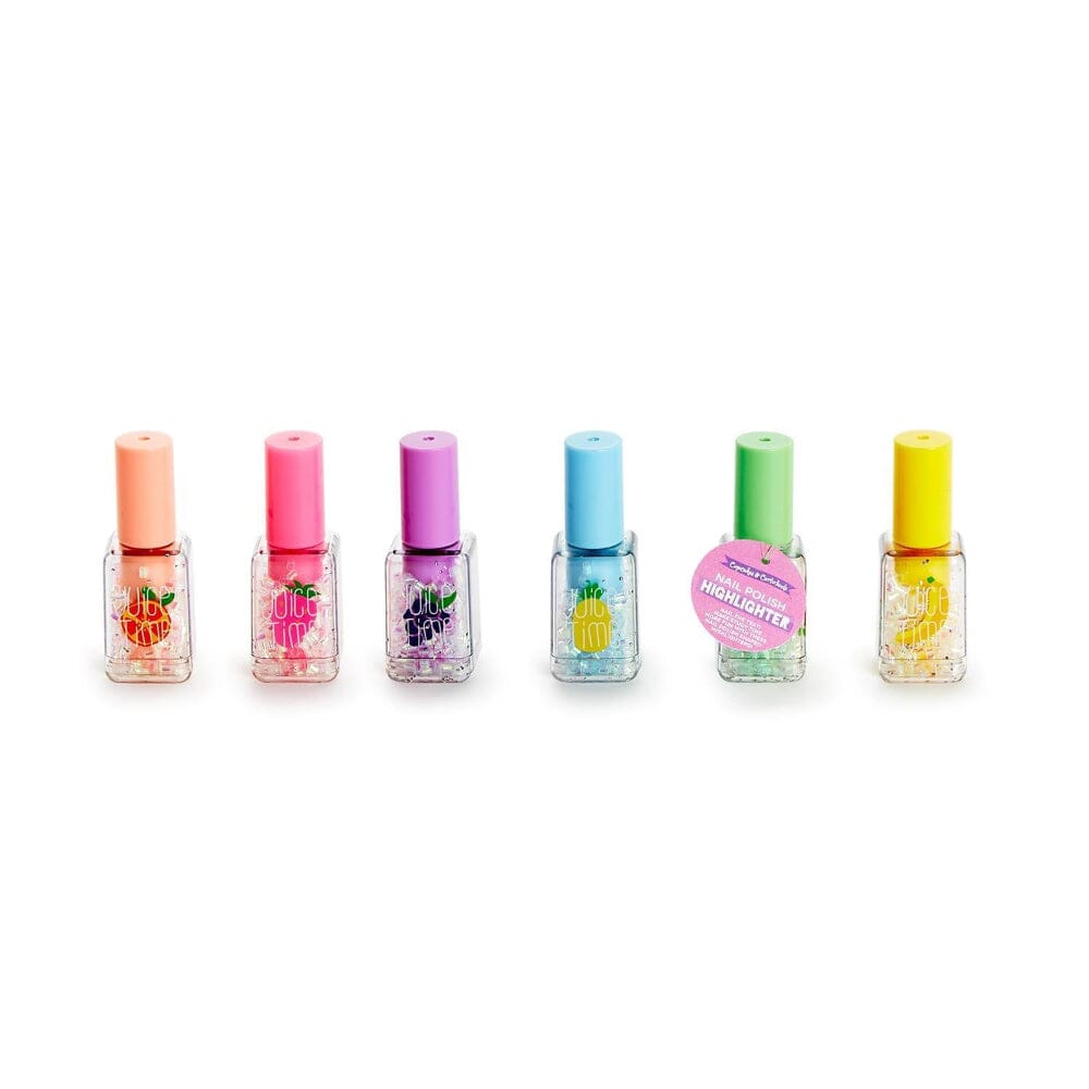 Nail Polish Highlighter Marker - 6 Color Options, Shopsweetluluss