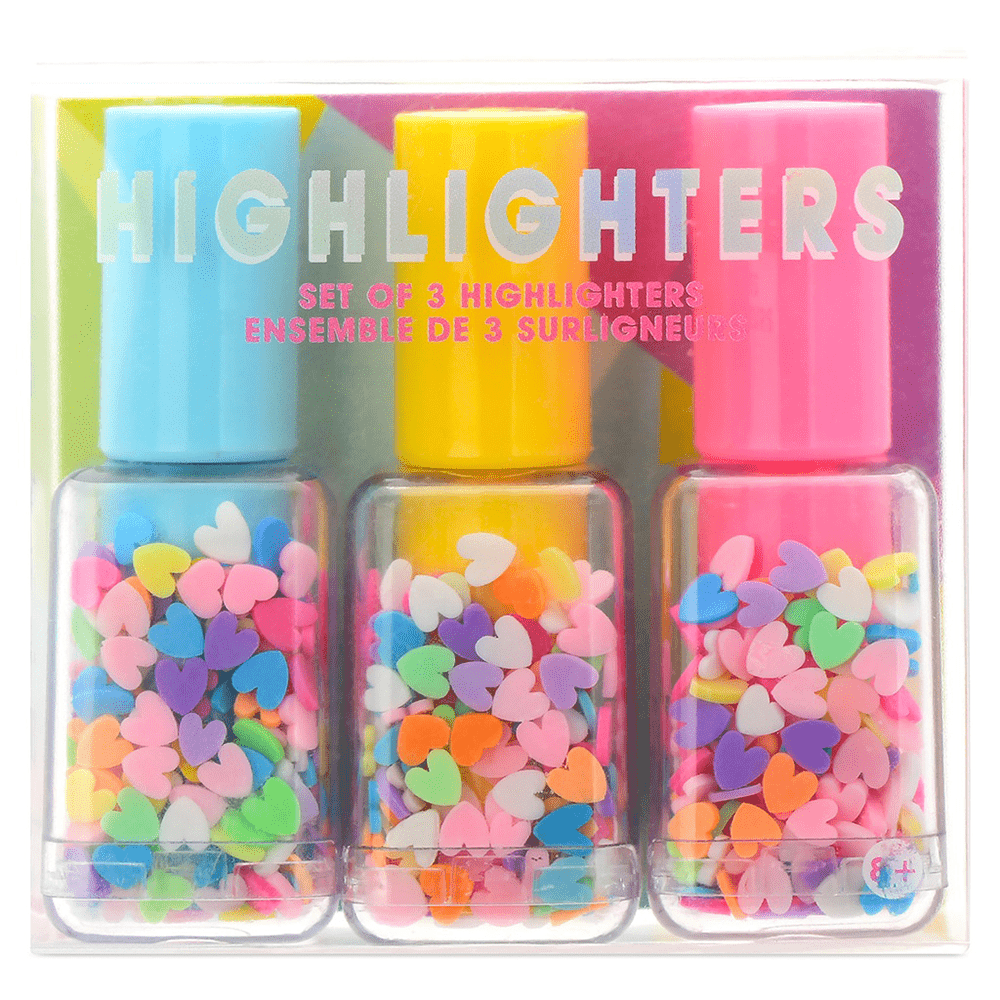 Nail Polish Highlighter Set, Shopsweetluluss