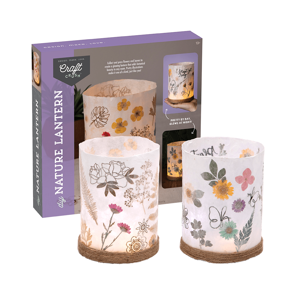 Nature Lantern Craft Kit, Shopsweetluluss