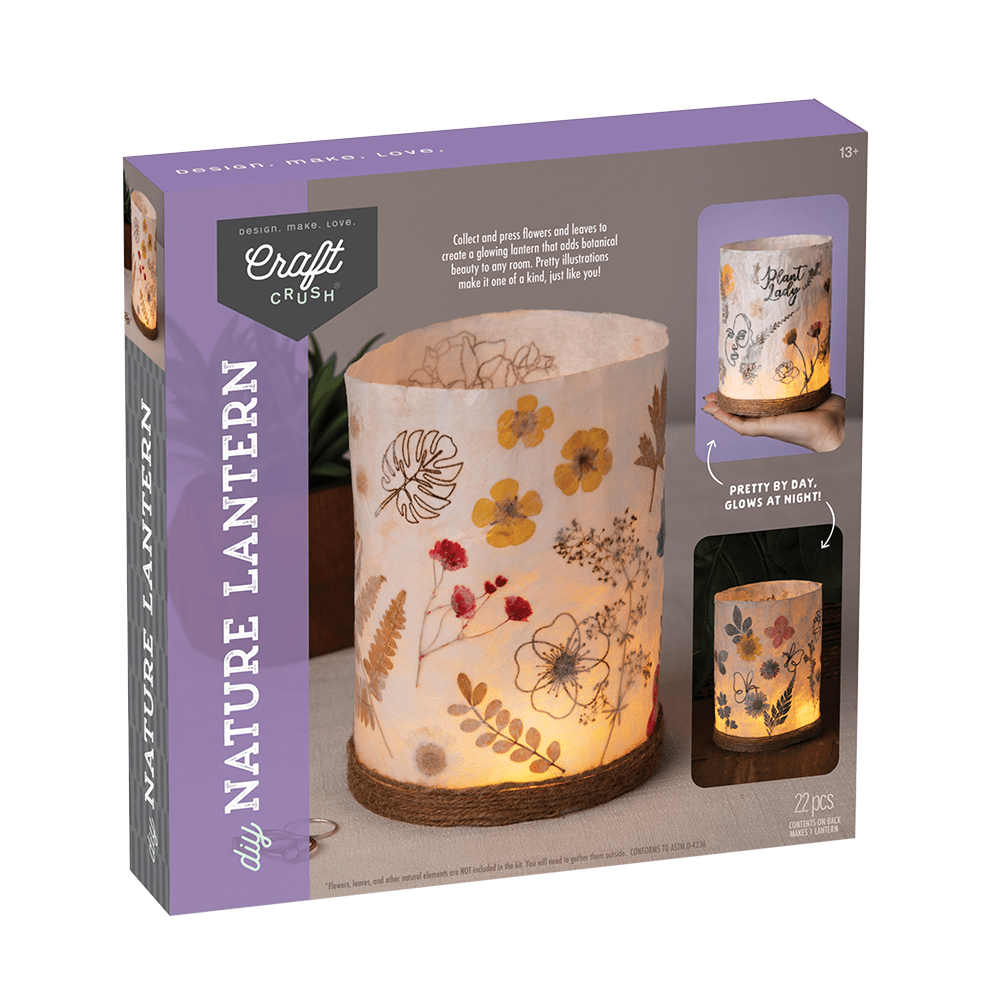 Nature Lantern Craft Kit, Shopsweetluluss