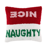 Naughty Nice Pillow, Shopsweetluluss