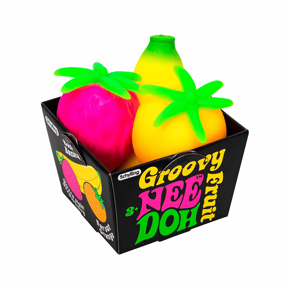 Nee Doh Groovy Fruit, Shopsweetluluss