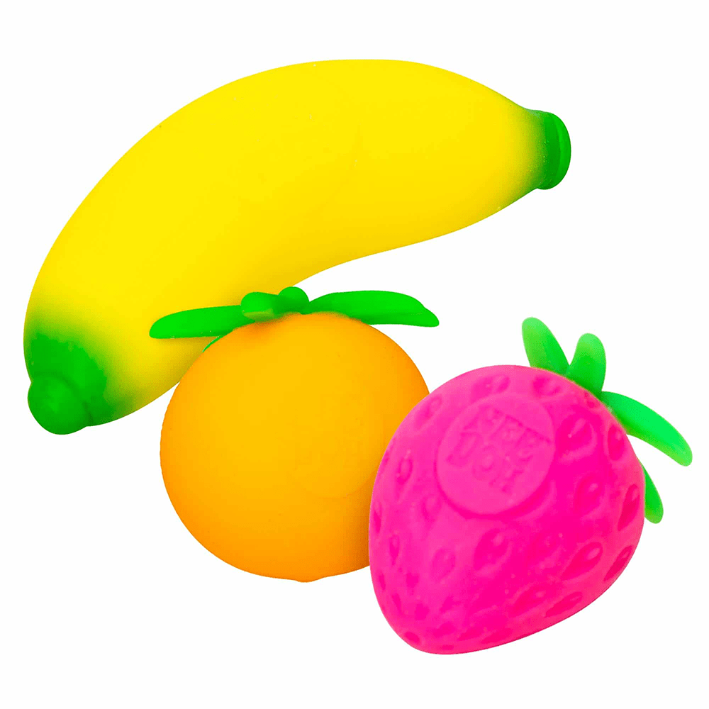 Nee Doh Groovy Fruit, Shopsweetluluss