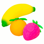 Nee Doh Groovy Fruit, Shopsweetluluss