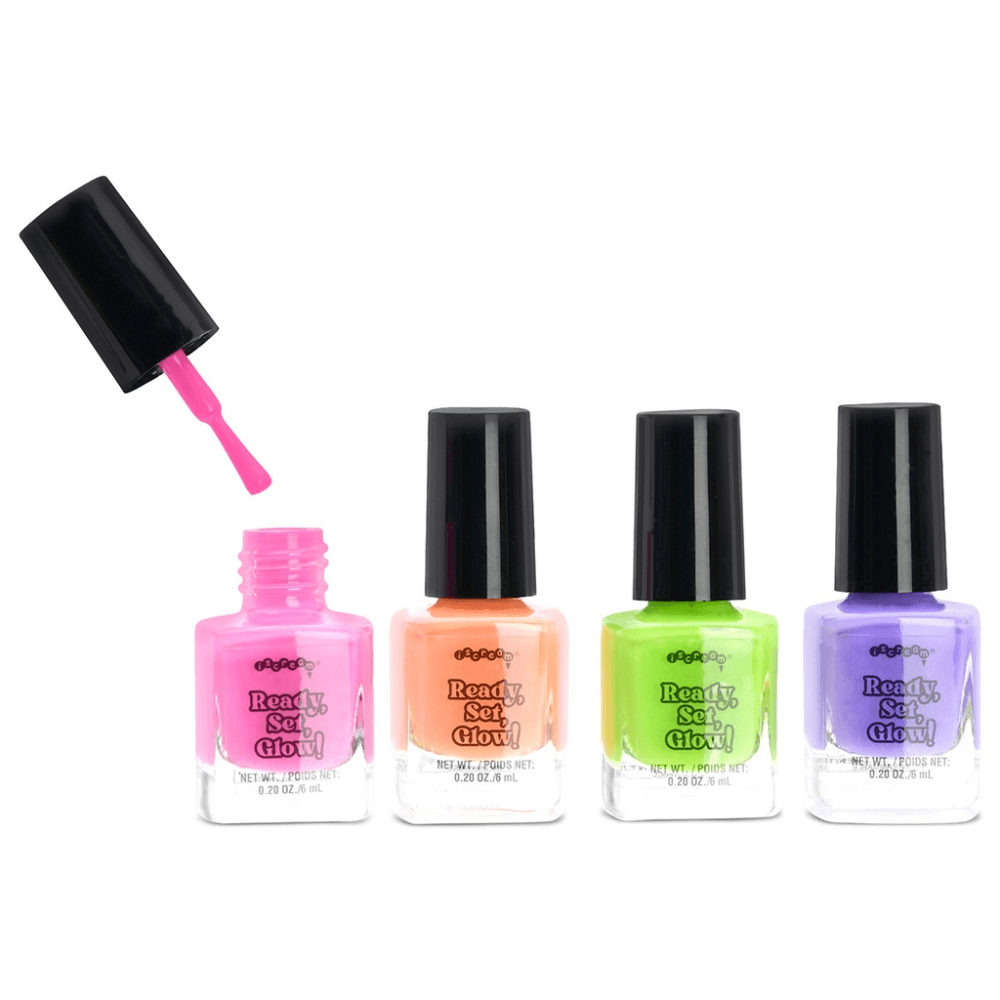 Ready, Set, Glow! Neon Nail Polish Set, Shopsweetluluss